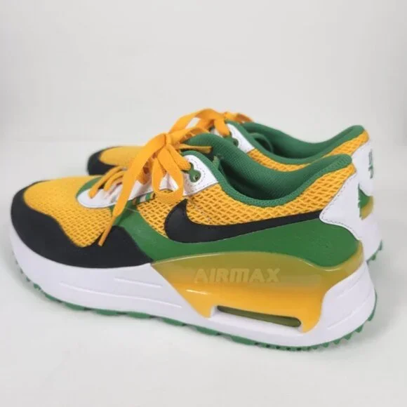 NWOT NIKE AIR MAX SYSTM OREGON DUCKS UNISEX Sneakers‎ Shoes DZ7738-700 Size 8